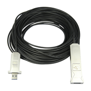 USB3.0 Hybrid Cable  Length from 32feet to 164 feet (10m to 50 m)